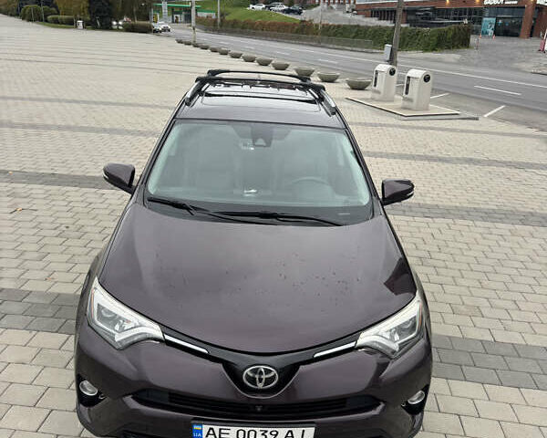 Тойота РАВ 4 2017 в Днепре (Днепропетровске) на Automoto.ua Фиолетовый Тойота РАВ 4, объемом двигателя 2.49 л и пробегом 119 тыс. км за 21500 $, фото 9 на Automoto.ua