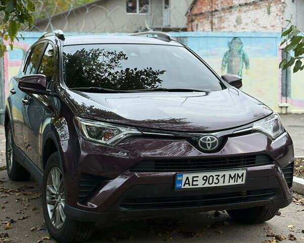 Фиолетовый Тойота РАВ 4, объемом двигателя 2.49 л и пробегом 79 тыс. км за 16800 $, фото 4 на Automoto.ua