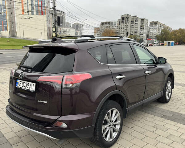 Тойота РАВ 4 2017 в Днепре (Днепропетровске) на Automoto.ua Фиолетовый Тойота РАВ 4, объемом двигателя 2.49 л и пробегом 119 тыс. км за 21500 $, фото 6 на Automoto.ua