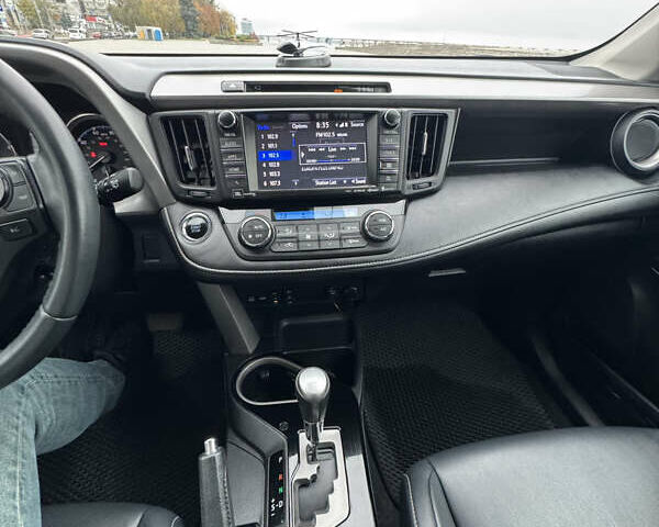 Тойота РАВ 4 2017 в Днепре (Днепропетровске) на Automoto.ua Фиолетовый Тойота РАВ 4, объемом двигателя 2.49 л и пробегом 119 тыс. км за 21500 $, фото 17 на Automoto.ua