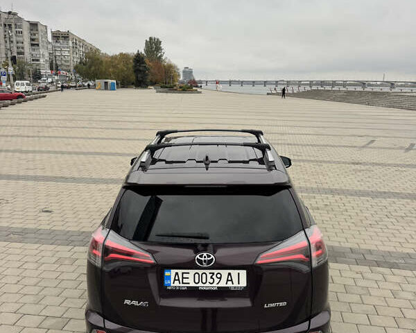 Тойота РАВ 4 2017 в Днепре (Днепропетровске) на Automoto.ua Фиолетовый Тойота РАВ 4, объемом двигателя 2.49 л и пробегом 119 тыс. км за 21500 $, фото 10 на Automoto.ua