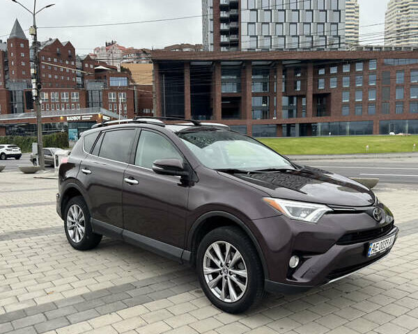 Тойота РАВ 4 2017 в Днепре (Днепропетровске) на Automoto.ua Фиолетовый Тойота РАВ 4, объемом двигателя 2.49 л и пробегом 119 тыс. км за 21500 $, фото 8 на Automoto.ua