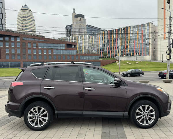 Тойота РАВ 4 2017 в Днепре (Днепропетровске) на Automoto.ua Фиолетовый Тойота РАВ 4, объемом двигателя 2.49 л и пробегом 119 тыс. км за 21500 $, фото 7 на Automoto.ua