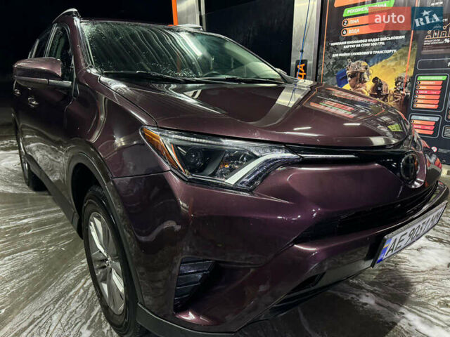 Фиолетовый Тойота РАВ 4, объемом двигателя 2.49 л и пробегом 79 тыс. км за 16800 $, фото 3 на Automoto.ua