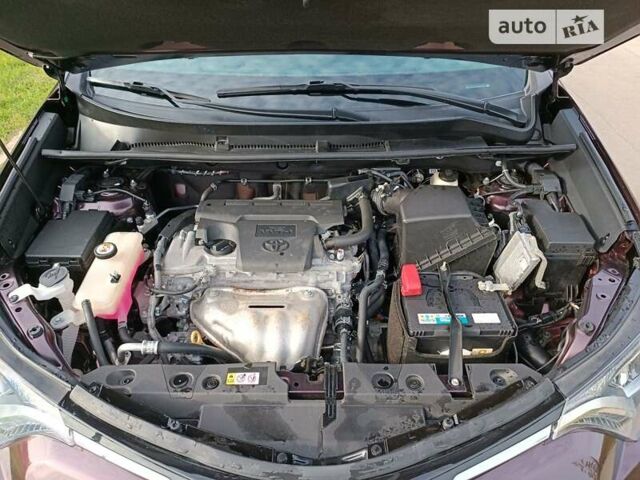 Фиолетовый Тойота РАВ 4, объемом двигателя 2.5 л и пробегом 140 тыс. км за 17200 $, фото 22 на Automoto.ua