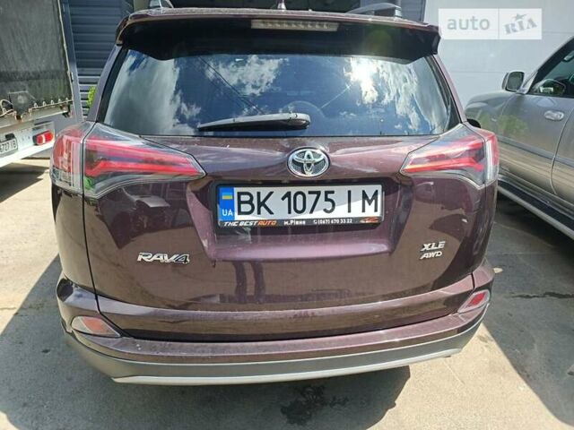 Фиолетовый Тойота РАВ 4, объемом двигателя 2.5 л и пробегом 140 тыс. км за 17200 $, фото 3 на Automoto.ua