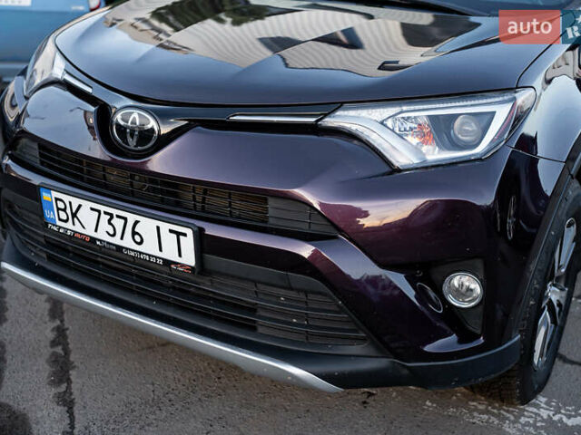 Фиолетовый Тойота РАВ 4, объемом двигателя 2.49 л и пробегом 159 тыс. км за 17500 $, фото 16 на Automoto.ua