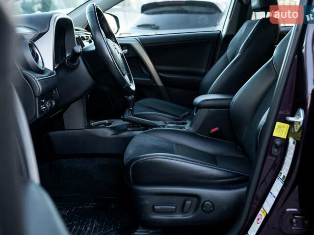 Фиолетовый Тойота РАВ 4, объемом двигателя 2.49 л и пробегом 159 тыс. км за 17500 $, фото 22 на Automoto.ua