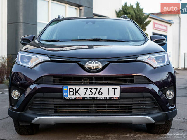 Фиолетовый Тойота РАВ 4, объемом двигателя 2.49 л и пробегом 159 тыс. км за 17500 $, фото 46 на Automoto.ua