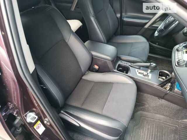 Фиолетовый Тойота РАВ 4, объемом двигателя 2.5 л и пробегом 140 тыс. км за 17200 $, фото 11 на Automoto.ua