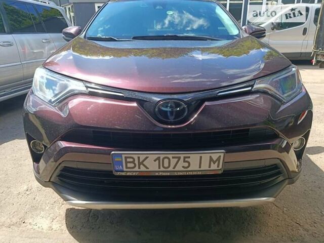 Фиолетовый Тойота РАВ 4, объемом двигателя 2.5 л и пробегом 140 тыс. км за 17200 $, фото 4 на Automoto.ua