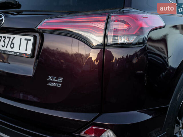 Фиолетовый Тойота РАВ 4, объемом двигателя 2.49 л и пробегом 159 тыс. км за 17500 $, фото 10 на Automoto.ua