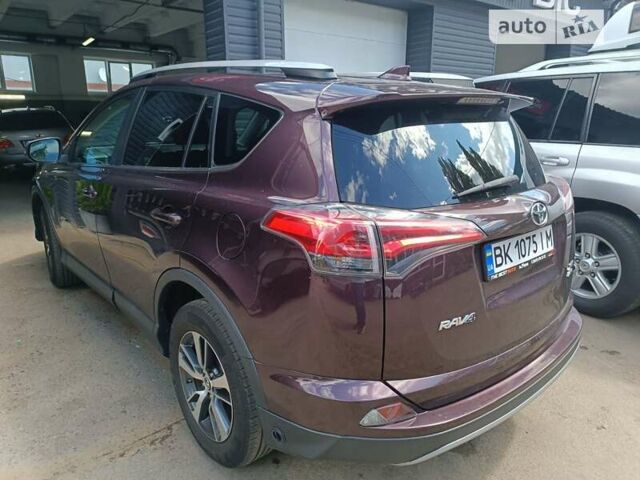 Фиолетовый Тойота РАВ 4, объемом двигателя 2.5 л и пробегом 140 тыс. км за 17200 $, фото 2 на Automoto.ua