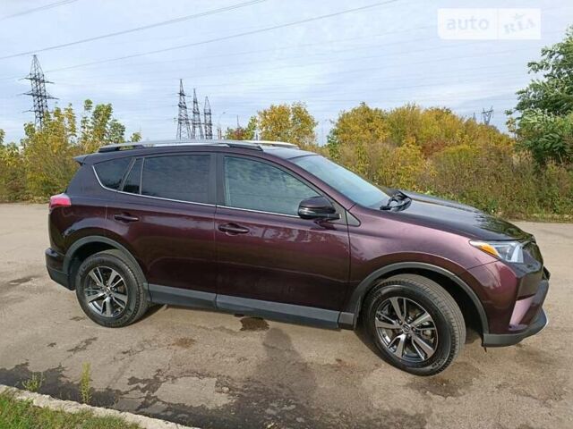Фиолетовый Тойота РАВ 4, объемом двигателя 2.5 л и пробегом 140 тыс. км за 17200 $, фото 17 на Automoto.ua