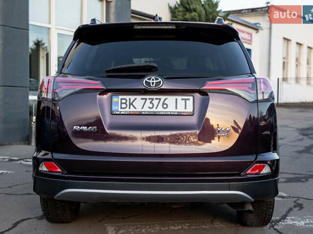 Фиолетовый Тойота РАВ 4, объемом двигателя 2.49 л и пробегом 159 тыс. км за 17500 $, фото 7 на Automoto.ua