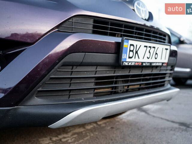 Фиолетовый Тойота РАВ 4, объемом двигателя 2.49 л и пробегом 159 тыс. км за 17500 $, фото 15 на Automoto.ua