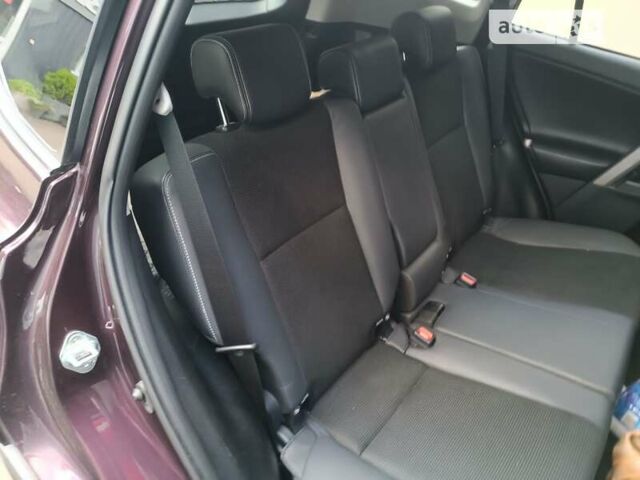 Фиолетовый Тойота РАВ 4, объемом двигателя 2.5 л и пробегом 140 тыс. км за 17200 $, фото 8 на Automoto.ua