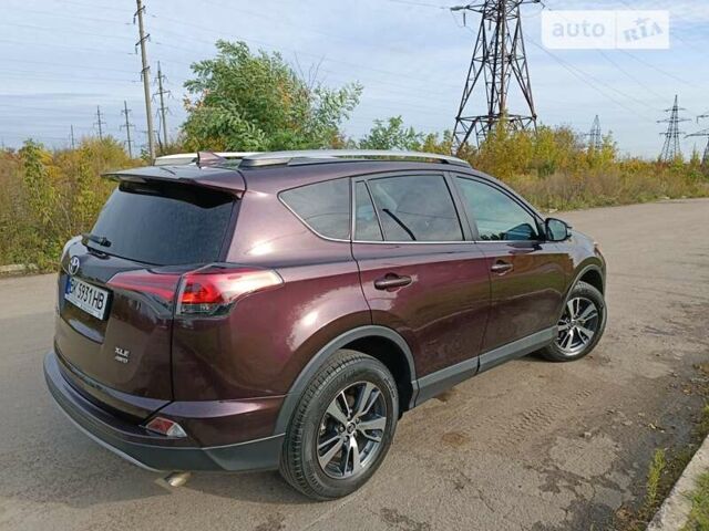 Фиолетовый Тойота РАВ 4, объемом двигателя 2.5 л и пробегом 140 тыс. км за 17200 $, фото 18 на Automoto.ua