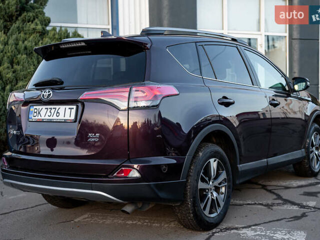 Фиолетовый Тойота РАВ 4, объемом двигателя 2.49 л и пробегом 159 тыс. км за 17500 $, фото 11 на Automoto.ua