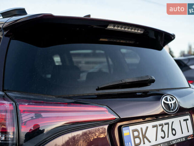 Фиолетовый Тойота РАВ 4, объемом двигателя 2.49 л и пробегом 159 тыс. км за 17500 $, фото 8 на Automoto.ua