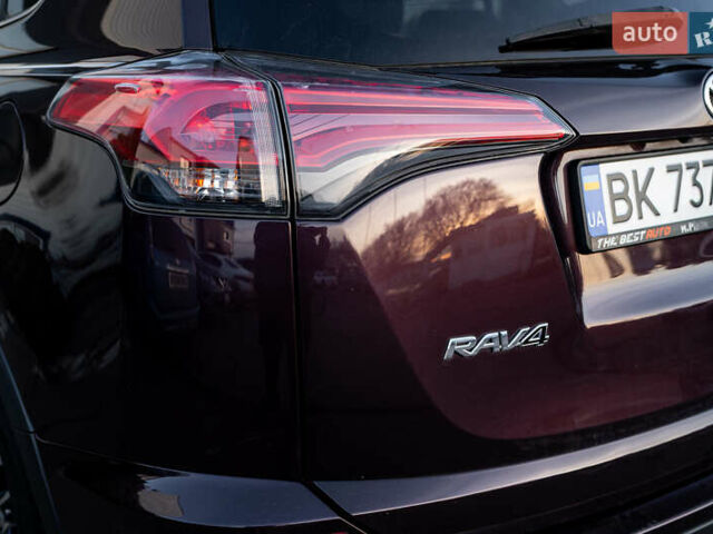 Фиолетовый Тойота РАВ 4, объемом двигателя 2.49 л и пробегом 159 тыс. км за 17500 $, фото 9 на Automoto.ua