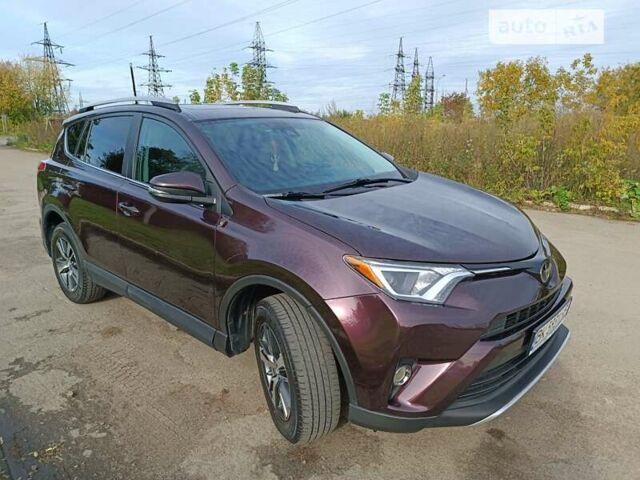 Фиолетовый Тойота РАВ 4, объемом двигателя 2.5 л и пробегом 140 тыс. км за 17200 $, фото 16 на Automoto.ua