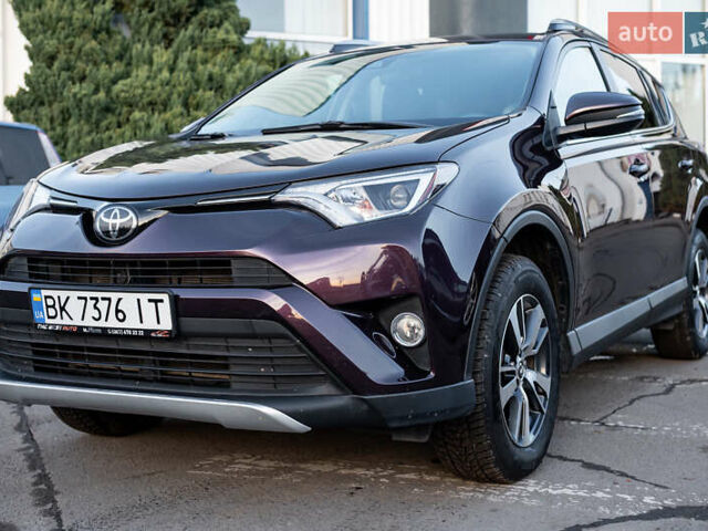 Фиолетовый Тойота РАВ 4, объемом двигателя 2.49 л и пробегом 159 тыс. км за 17500 $, фото 2 на Automoto.ua