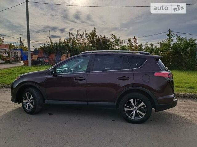 Фиолетовый Тойота РАВ 4, объемом двигателя 2.5 л и пробегом 140 тыс. км за 17200 $, фото 19 на Automoto.ua