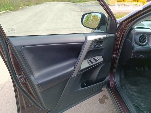 Фиолетовый Тойота РАВ 4, объемом двигателя 2.5 л и пробегом 140 тыс. км за 17200 $, фото 20 на Automoto.ua