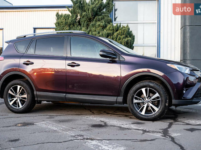 Фиолетовый Тойота РАВ 4, объемом двигателя 2.49 л и пробегом 159 тыс. км за 17500 $, фото 13 на Automoto.ua