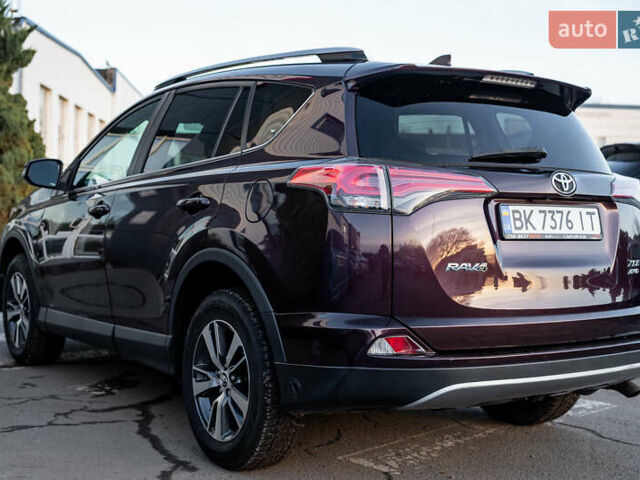 Фиолетовый Тойота РАВ 4, объемом двигателя 2.49 л и пробегом 159 тыс. км за 17500 $, фото 6 на Automoto.ua