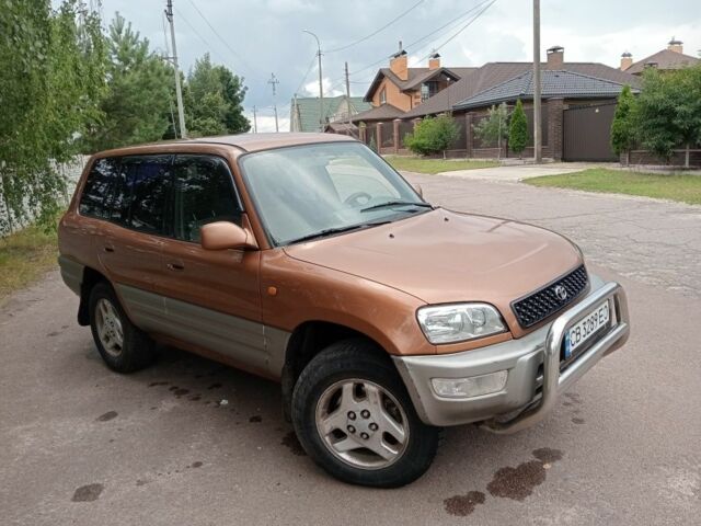 Коричневый Тойота РАВ 4, объемом двигателя 2 л и пробегом 218 тыс. км за 5000 $, фото 7 на Automoto.ua