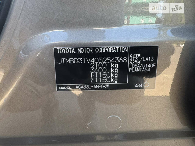 Коричневий Тойота РАВ 4, об'ємом двигуна 2.36 л та пробігом 280 тис. км за 11900 $, фото 13 на Automoto.ua