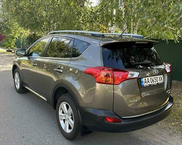 Тойота РАВ 4 2013 в Киеве на Automoto.ua Коричневый Тойота РАВ 4, объемом двигателя 2.23 л и пробегом 161 тыс. км за 17990 $, фото 7 на Automoto.ua