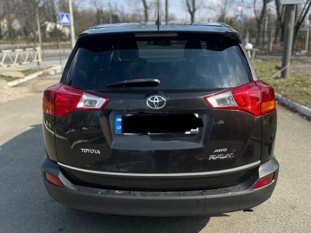 Коричневый Тойота РАВ 4, объемом двигателя 2.2 л и пробегом 175 тыс. км за 15500 $, фото 4 на Automoto.ua