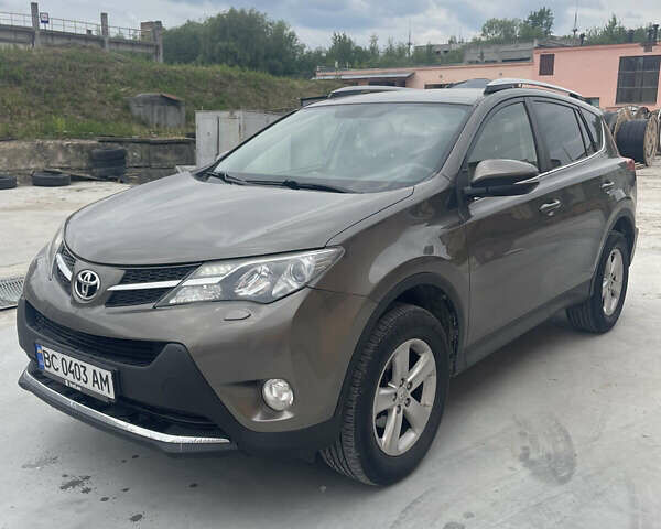 Коричневый Тойота РАВ 4, объемом двигателя 2.23 л и пробегом 182 тыс. км за 16900 $, фото 1 на Automoto.ua