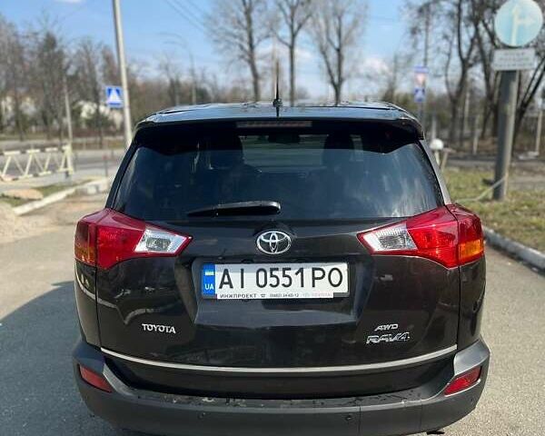 Коричневый Тойота РАВ 4, объемом двигателя 2.4 л и пробегом 173 тыс. км за 16800 $, фото 4 на Automoto.ua