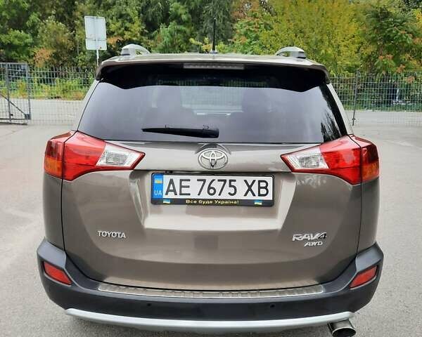 Коричневий Тойота РАВ 4, об'ємом двигуна 2.23 л та пробігом 183 тис. км за 16500 $, фото 5 на Automoto.ua