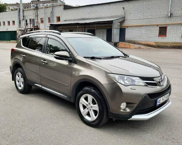 Коричневий Тойота РАВ 4, об'ємом двигуна 2.23 л та пробігом 183 тис. км за 16500 $, фото 1 на Automoto.ua