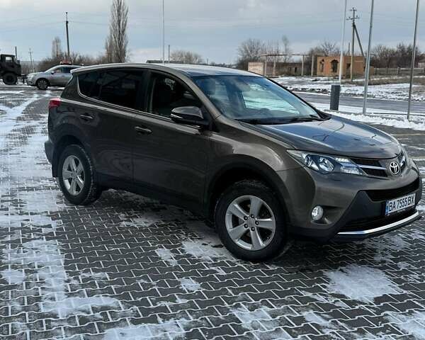 Коричневый Тойота РАВ 4, объемом двигателя 2.23 л и пробегом 230 тыс. км за 17500 $, фото 2 на Automoto.ua