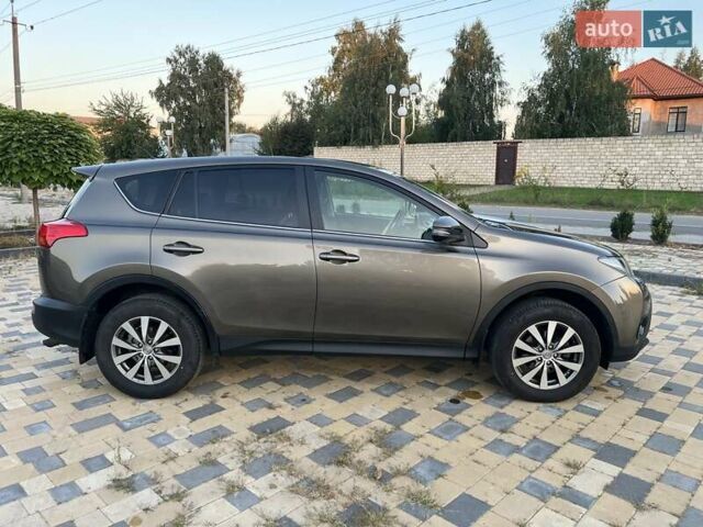 Коричневий Тойота РАВ 4, об'ємом двигуна 2.23 л та пробігом 133 тис. км за 18700 $, фото 12 на Automoto.ua