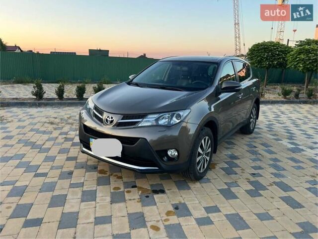 Коричневий Тойота РАВ 4, об'ємом двигуна 2.23 л та пробігом 133 тис. км за 18700 $, фото 7 на Automoto.ua