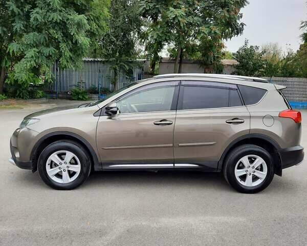 Коричневий Тойота РАВ 4, об'ємом двигуна 2.23 л та пробігом 183 тис. км за 16500 $, фото 3 на Automoto.ua