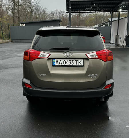 Коричневый Тойота РАВ 4, объемом двигателя 2.23 л и пробегом 185 тыс. км за 16700 $, фото 6 на Automoto.ua