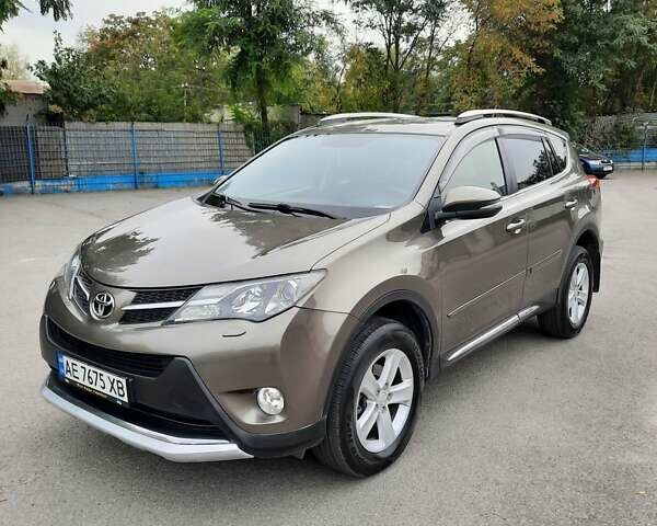 Коричневий Тойота РАВ 4, об'ємом двигуна 2.23 л та пробігом 183 тис. км за 16500 $, фото 2 на Automoto.ua