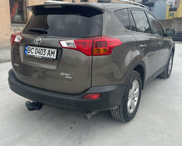 Коричневый Тойота РАВ 4, объемом двигателя 2.23 л и пробегом 182 тыс. км за 16900 $, фото 4 на Automoto.ua