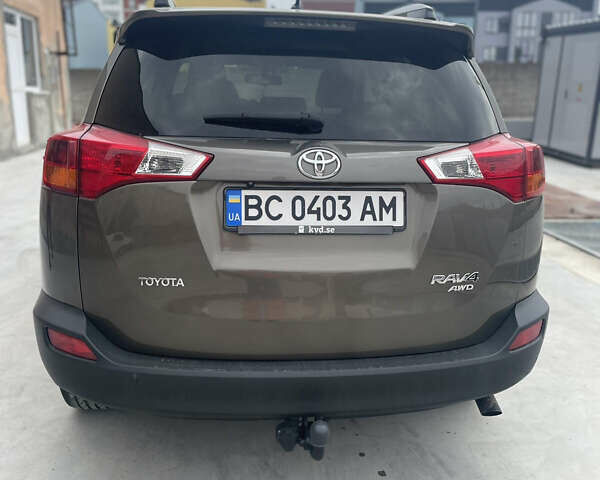 Коричневый Тойота РАВ 4, объемом двигателя 2.23 л и пробегом 182 тыс. км за 16900 $, фото 3 на Automoto.ua