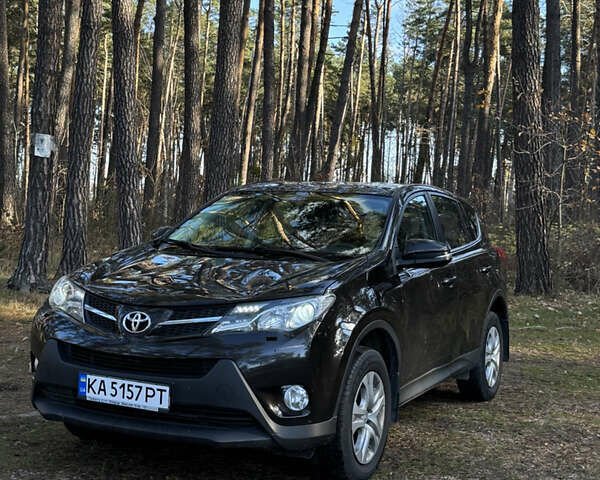 Коричневый Тойота РАВ 4, объемом двигателя 2.23 л и пробегом 140 тыс. км за 8999 $, фото 1 на Automoto.ua