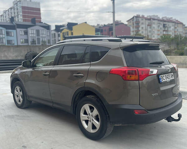 Коричневый Тойота РАВ 4, объемом двигателя 2.23 л и пробегом 182 тыс. км за 16900 $, фото 2 на Automoto.ua