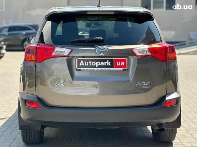 Коричневый Тойота РАВ 4, объемом двигателя 2.2 л и пробегом 112 тыс. км за 20990 $, фото 4 на Automoto.ua